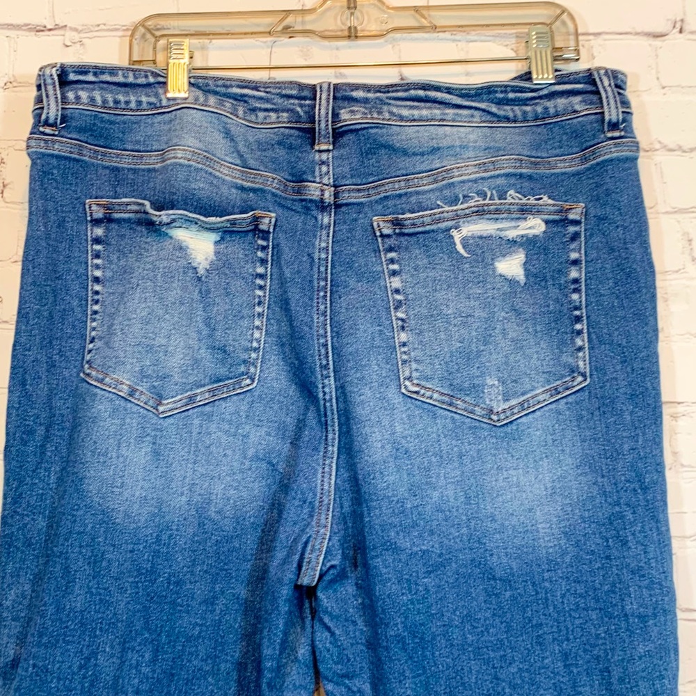 Bridge by gly Jeans high rise ankle skinny distressed - Picture 5 of 8